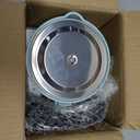 HYTRIC Travel Electric Kettle, 700ML Foldable Small Electric Kettle BPA-Free, Portable Kettle with Multifunctional Panel, Collapsible Hot Water Kettle with Keep Warm & Delay Start, 110V Blue