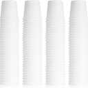 Lemecima 1000 Pack 1 oz White Paper Cups, Disposable Mini Sampling Cups for Tasting, Mouthwash, Medicine, Espresso, Bathroom, Party, and Office Use, Small