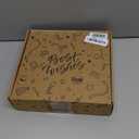 Avezano 96 pcs Fall Baby Shower Decorations Pumpkin Bow Plates and Napkins Disposable Tableware Set Watercolor Floral Little Pumpkin Baby Shower Decorations, Serves 24