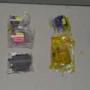 LC401XL Ink Cartridges for Brother Printer Compatible for LC401 Ink Cartridges for MFC-J1010DW MFC-J1012DW MFC-J1170DW Printer 5 Pack (2 Black, 1 Cyan, 1 Magenta, 1 Yellow)