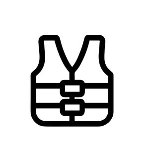 Polyester adult life vest XXL/XXXL