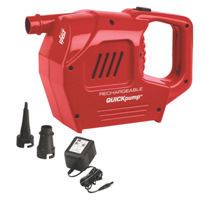 Rechargeable Quickpump Air Pump With 24 Cubic Feet Per Minute Airflow