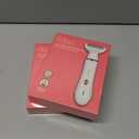 2 x 4-in-1 Facial Hair Removal for Women, Electric Painless Shaver, USB Rechargeable, Lip Chin Cheek Trimmer