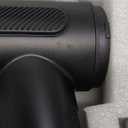 Compressed Air Duster, 100000RPM Handheld Car Vacuum/Air Blower& Pump, 3 Gear Adjustable Electric Air Duster/Car Vacuum Cleaner, Keyboard Duster with LED Light-10 Kits Air Blower for Computer(Black)