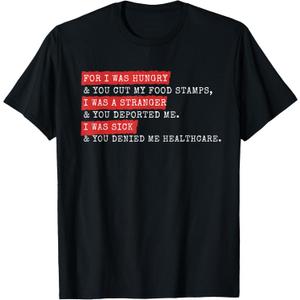 Christian Anti Trump Least of These Shirt T-Shirt