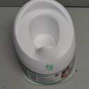 Ingenuity Ready Set Go Potty Training Toilet, Removable Bowl, Non-Skid Bottom, Wide Stable Base, Age 18 Months & Up, White & Grey