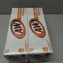 2 x A&W Cream Soda Zero Sugar, 12 fl oz cans, 12 pack