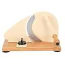 Classic Manual for Homemade Bread – Adjustable Thickness with Precision German Stainless Steel Blades, Classic Hand-Crank Manual Design for Perfect Home Baking & Even Slices