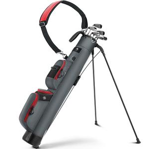 Shopsource Golf Stand Bag with Cooler Pocket, Lightweight Par 3 Carry Bag