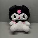 Juju Kur Plush (28 in) - Cute Stuffed Animal Karomi - Kawaii Plush - Cute Stuffed Animals Kumori - Cute Plushies for Girls Kurumi - Karumi - Kawaii Plushie (Hpy)