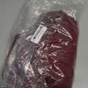 IHOT 2026 Women's Sexy V Neck Sleeveless Faux Wrap Ruched Sheath Bodycon Cocktail Party Work Dress (Medium, Wine-red)