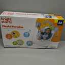 Bright Starts Playful Paradise Portable Compact Automatic Baby Swing with Music, Unisex, Newborn