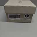 Susanny Women's Closed Toe Rhinstone Wedding Low Heel Slingback Clear Kitten Heels,Adjustable Strap Pointed Toe Bow Pumps High Heeled Prom Dress Shoes (7, Patentblack)