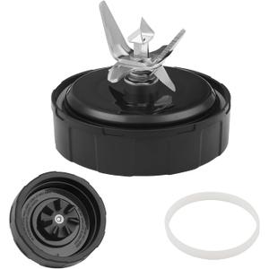 SS101 Replacement Blade for Ninja Blender Accessories, 7-Fins Blender Blade Compatible with Nutri Ninja Foodi Power Blender SS101, SS101TGT, CO351B, SS100, SS150, SS151, SS300, SS350, SS351
