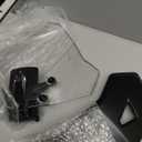 Front Windshield for Can-Am Ryker All Models, 3" Dark Tinted Adjustable Wind Deflector Hard Coated Windscreen for Can Am Ryker 900 600 Sport Rally Accessories, Replace # 219401023, 219400771