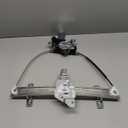 FINDAUTO Power Window Regulator, Motor Assembly with Motor, Left side ( 19" x 18.5" )