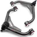 2-4" Lift Front Upper Control Arm for 2000-2010 Chevy Silverado 2500HD 3500HD,2000-2010 GM Sierra 2500HD 3500HD 2003-2009 Hummer H2, 2-4" Lift Adjustable Control Arms
