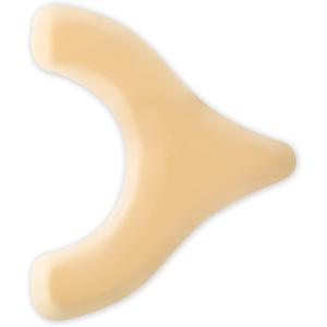 Ostomy Y Shape Elastic Barrier Strip Strips for Colostomy Bags Ostomy Supplies, Hydrocolloid Skin Y Shape Elastic Barrier Adhesive Strips Pack of 20 By MED Supplies Is Us