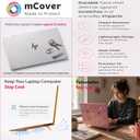 mCover Case Only Compatible for 2020~2022 14" HP 14-DQxxxx / 14-FQxxxx Series Windows PC (NOT Compatible with Any Other HP Models) - Clear