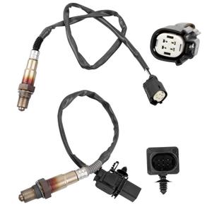 HQPASFY 2Pcs Oxygen Sensors 234-5113 234-4575 Upstream & Downstream Oxygen O2 Sensor Compatible with 2012-2014 Ford Focus 2.0L, 2013-2015 Ford Fusion 1.6L, 2015 Lincoln MKC 2.3L