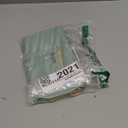 Small Crossbody Bags for Women, Leather Wallet Women Credit Card Wallet Adjustable Shoulder Strap purses for women(Light green)