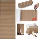 Natural Cork-Cat Scratcher Mat-Cat Scratch Pad Rug-cat Couch Protector-Wall Scratchers for Indoor Kitten Scratching&Stretching-Scratch Furniture Protector for Post&Sofas&Carpets&Floor-Kitty Gifts