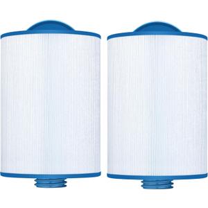 Spa Filter Compatible with 6CH-940, PWW50P3, 817-0050, 25252, 03FIL1400, FC-0359, 45 Sq.Ft, 2 Pack