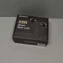 IRONZON Fingerprint Door Lock with Handle Smart Door Lock with Keypad for Home Hotel Office Apartment Bedroom