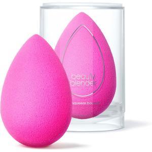 Beautyblender Original Pink Beauty Blender Makeup Sponge, Super-Soft Foam Easily Blends Foundations, Powders & Creams, Made in USA, Reusable, Washable, Streak Free Application