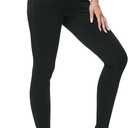 THE GYM PEOPLE, Black Denim Pants Size L