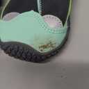 SlowTon Dog Shoes for Large Small Medium Dogs - Waterproof Dog Boots for Summer Hot Pavement, Paw Protector for Outdoor Walking Winter Snow, Anti-Slip Rubber Dog Booties for Hardwood Floor (Green, 6)