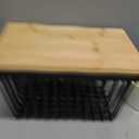 2 Pack Onion and Potato Storage Bins, Stackable Pantry Organizers Storage, Large Wire Storage Basket for Onion, Potato, Fruit, Vegetables