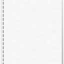 PrintWorks Professional GBC 19 Hole Comb Binding Pre-Punched Paper - Book Binding Printer Paper - Made in the USA - 500 Sheets - 8.5" x 11" - 24 lb - 92 Bright White (04329)