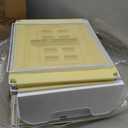 Cat Cage with Litter Box | Detachable Metal, Transparent Window, DIY Zones | Cat Enclosure Indoor Playpen for 1-3 Cats, Ferret, Small Animal Dog Cages 41" L x 18" W x 28" H