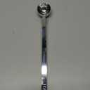 Long Handle Coffee Scoop, 18/8 Stainless Steel Food Grade Measuring Spoon for Coffee Beans Powders Sugar, 9.9in Long Metal Scoop Tablespoon for Easy Container Reach (1tbsp/ 15ml)