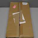 Gurfury Wooden Hanging Pot Rack with 8 Hooks - Farmhouse Style Wall Mount Multifunctional Cookware Organizer Rack Kitchen Storage for Pans Utensils (Natural)