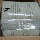 Monbix King Size Comforter Set, Sage Green King Size Bed Set Reversible 7 Pieces, Cationic Dyeing Bed in a Bag with Comforter, Sheets, Pillowcases & Shams