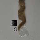 REECHO Hair Extensions, 11PCS Clip in Hair Extensions 24" Long Straight hair extensions HE005 Natural Soft Synthetic Hairpieces for Women  Golden Blonde with Highlights
