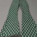 Bell Bottom Jeans for Women High Waisted Stretch Plaid Flare Jeans Denim Bootcut Pants. Size 2
