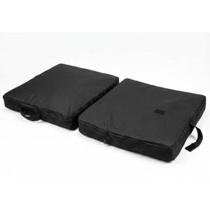 Seat Cushion Set, Foam Chair Pads for Office and Home, Non-Slip Support Cushions with Adjustable Straps