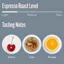 Intelligentsia Coffee, Light Roast Whole Bean Coffee, 100% Arabica Coffee - Black Cat Classic Espresso 12 Ounce Bag (EXP 06/24/26)