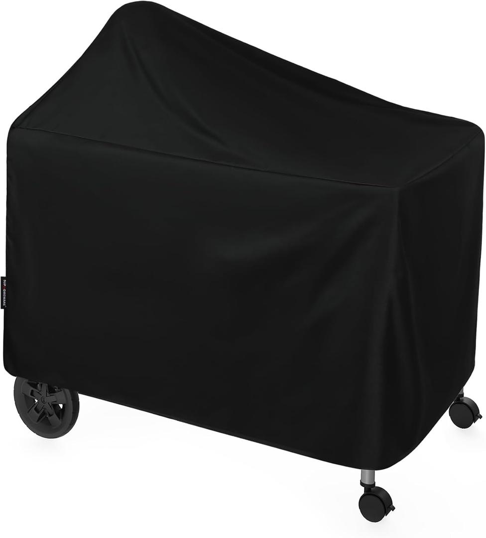 Suphomeware Grill Cover for Weber 22 Inch Performer Deluxe Charcoal, Waterproof Heavy Duty 7152 BBQ Grill Cover