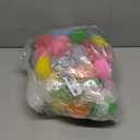 Very Large Assorted Pom Poms for DIY Creative Crafts Decorations, Assorted Colors (50Pack 2.5 Inch)