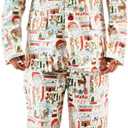 EraSpooky Men Christmas Suit Set Ugly Holiday Party Outfit (M)