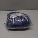 Queen Size Fitted Sheet Only - 4-Way Stretch Knit, Snug Fit, Wrinkle Free & Stay in Place, No More Slipping Off for Mattress, Soft & Comfortable - Navy Blue, Queen (Queen/Short Queen/Queen XL)