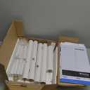 VASAGLE Solid Wood Coat Rack, Free Standing Tree-Shaped Coat Rack with 8 Hooks, 3 Height Options, for Clothes, Hats, Bags, Living Room, Bedroom, Home Office, White URCR04WT