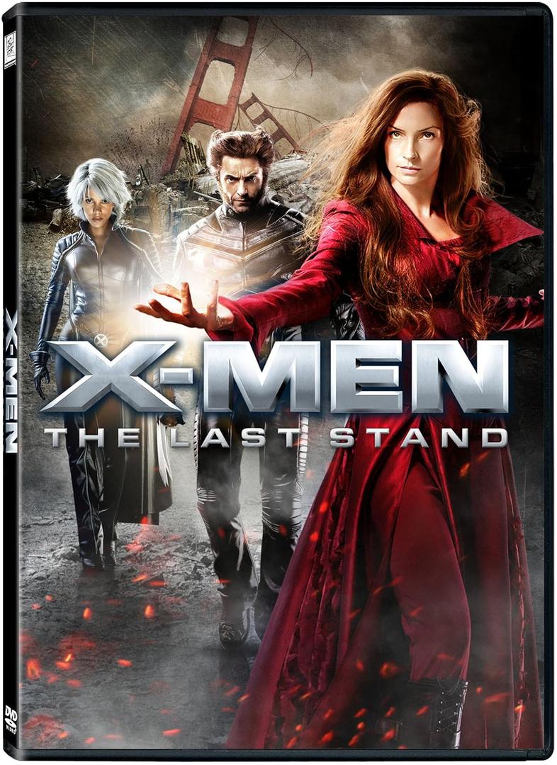 X-Men: The Last Stand DVD