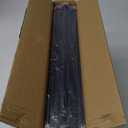 FUNYKICH 2ft Small Folding Camping Table(22.8'' Lx15.7'' W), 3 Height Adjustable Portable Picnic Table, Lightweight Aluminum Outdoor Table with Carry Handle for Camping, BBQ, Beach, Picnic, Black