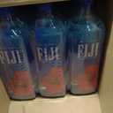 FIJI Natural Artesian Bottled Water, 1 Liter / 33.8 Fl Oz (Pack of 12) (EXP 06/24/26)