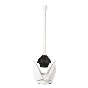 OXO Toilet Plunger and Canister